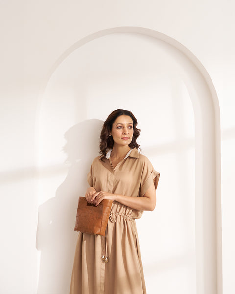 The Dune Tencel Dress