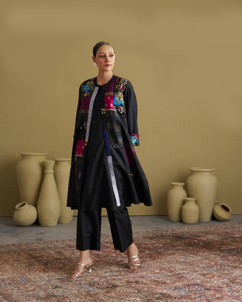 The Black Anokhi Jacket