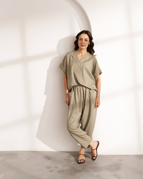 The Safari Tencel Co-ord Set