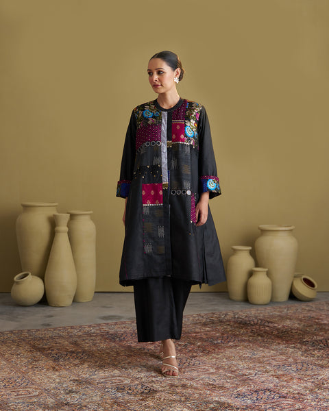 The Black Anokhi Jacket