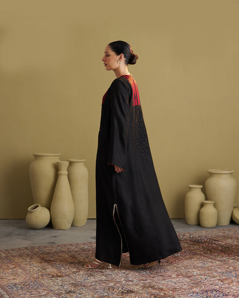 The Black Maharani Kaftan