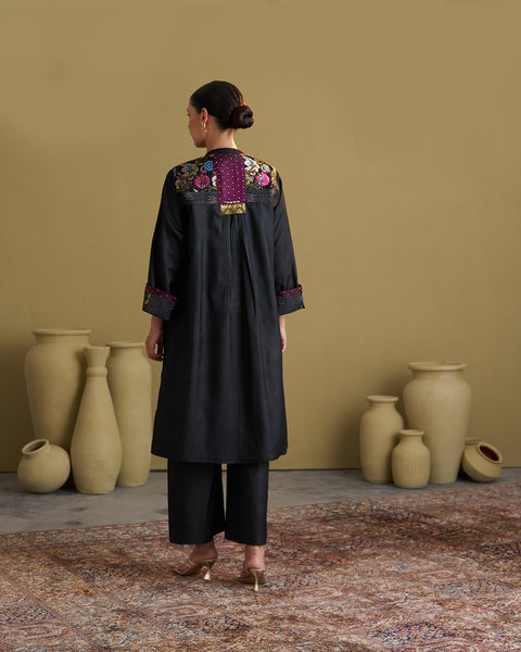 The Black Anokhi Jacket