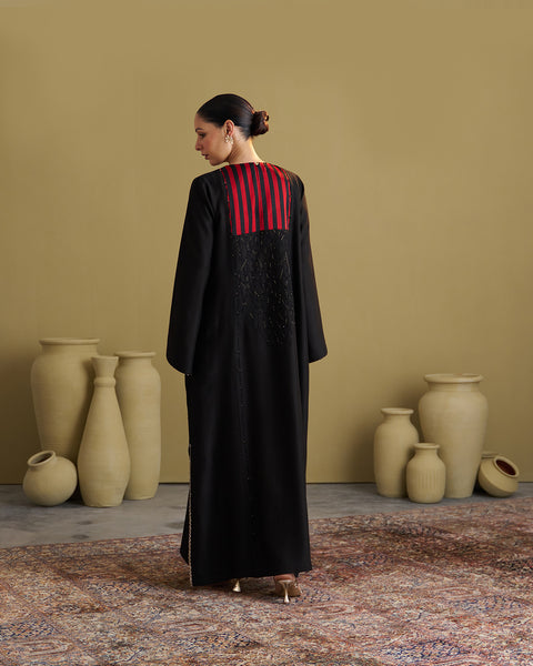 The Black Maharani Kaftan