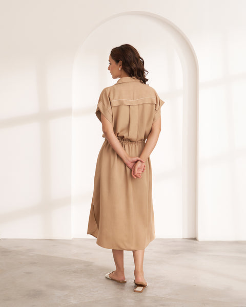 The Dune Tencel Dress