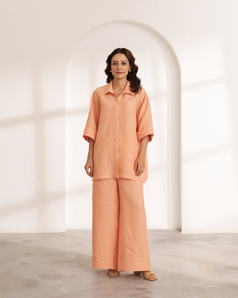 The Lavasa Pure Linen Set