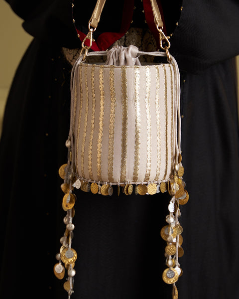 The Black Maharani Kaftan