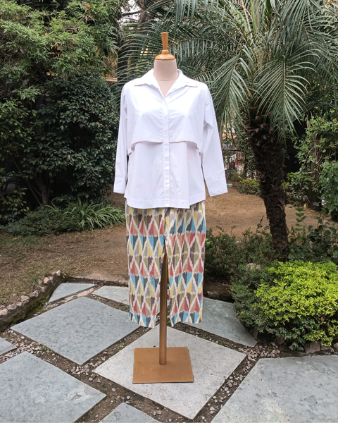 Candy Floss Ikat Pants