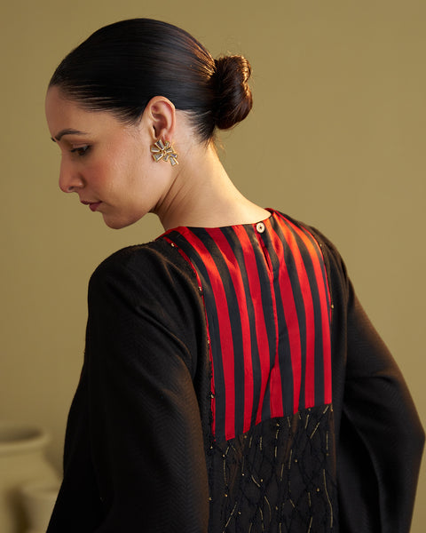 The Black Maharani Kaftan