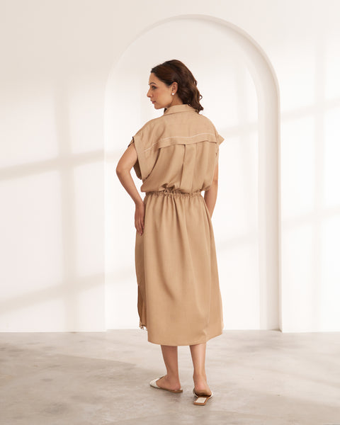 The Dune Tencel Dress