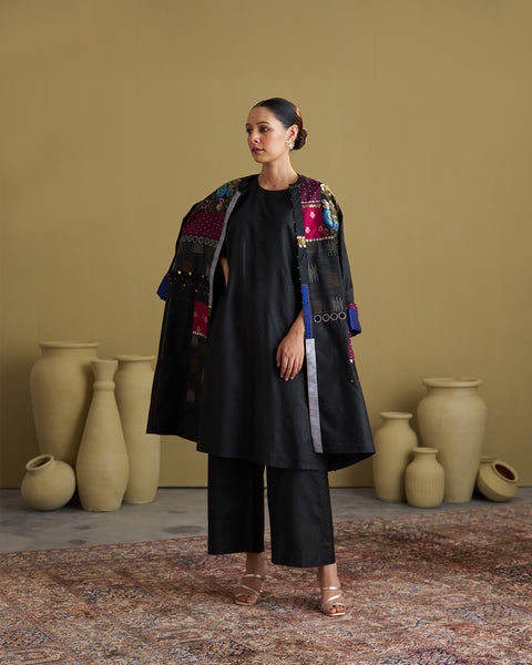 The Black Anokhi Jacket