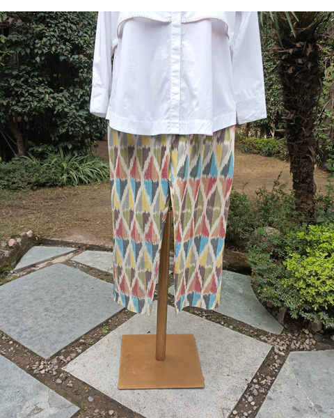 Candy Floss Ikat Pants