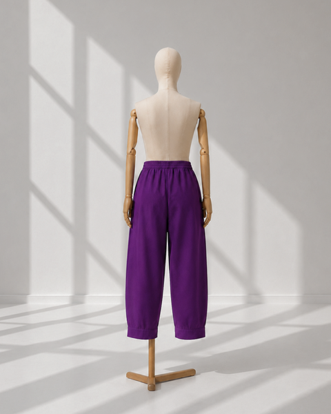 Purple Pants