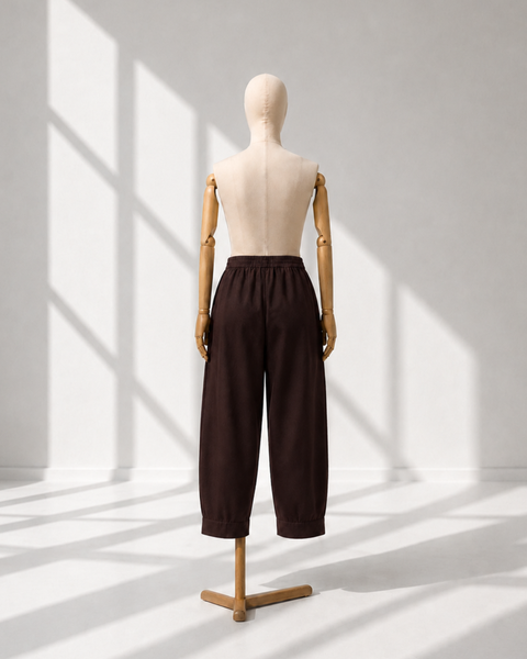 Dark Brown Pants