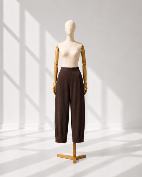 Dark Brown Pants