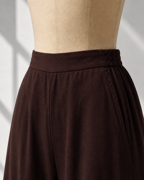 Dark Brown Pants