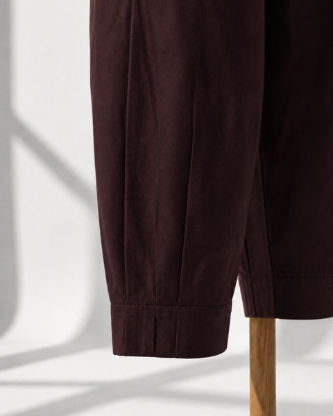 Dark Brown Pants