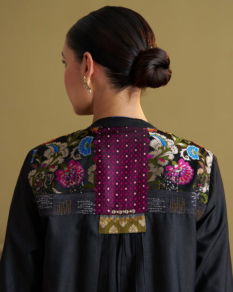 The Black Anokhi Jacket
