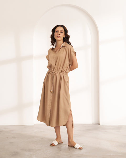 The Dune Tencel Dress