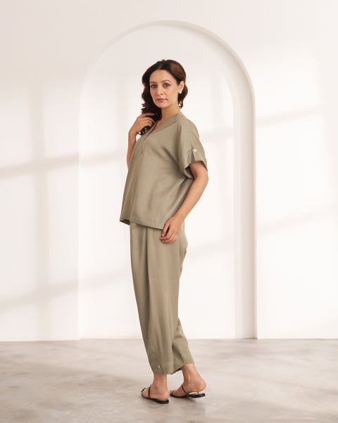 The Safari Tencel Co-ord Set