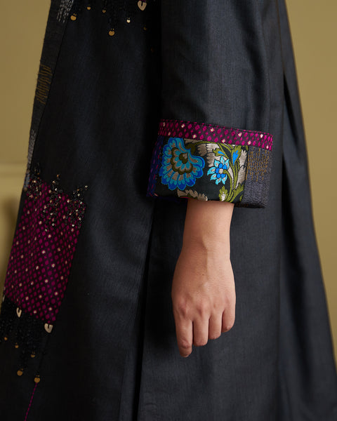 The Black Anokhi Jacket