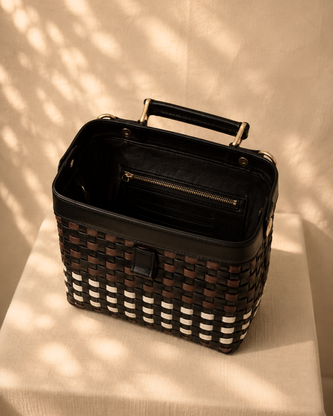 The Loom Bag - Black