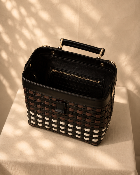 The Loom Bag - Black