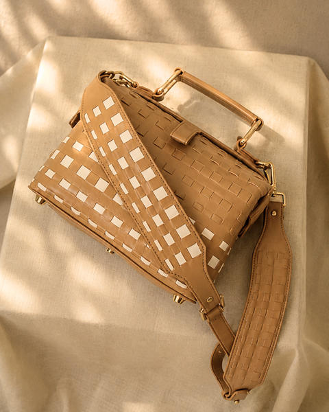 The Loom Bag - Beige