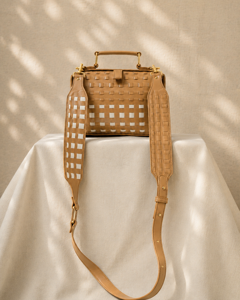 The Loom Bag - Beige