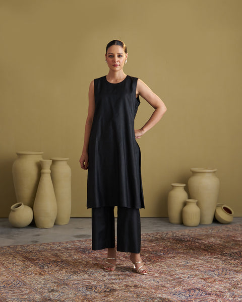The Black Anokhi Jacket