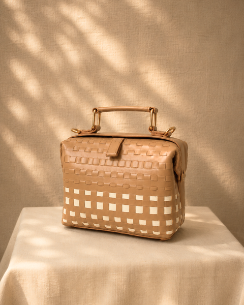 The Loom Bag - Beige