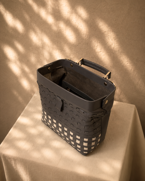 The Loom Bag - Grey