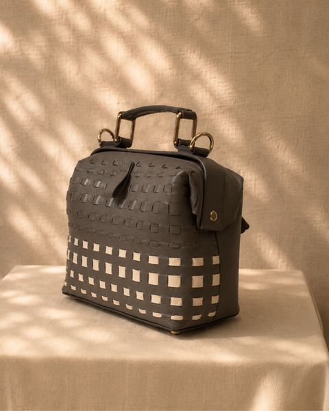 The Loom Bag - Grey