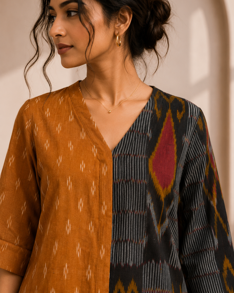 The Auro Ikat Set
