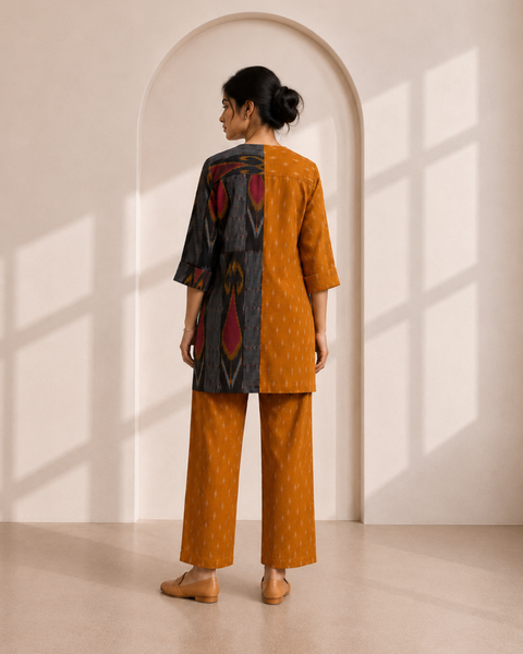The Auro Ikat Set