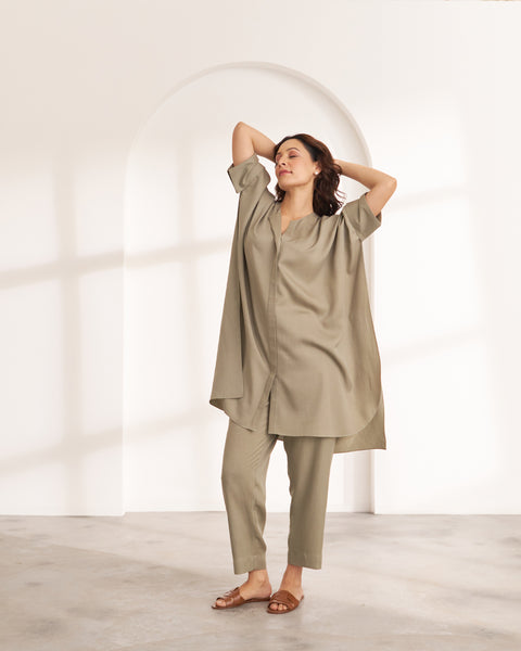 The Nomad Tencel Anti-Fit Set