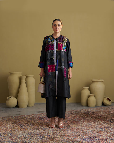 The Black Anokhi Jacket
