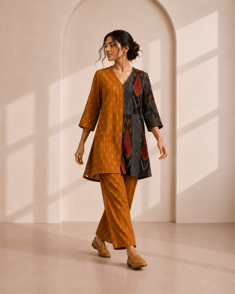 The Auro Ikat Set