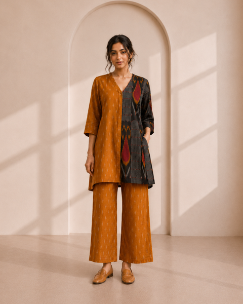 The Auro Ikat Set