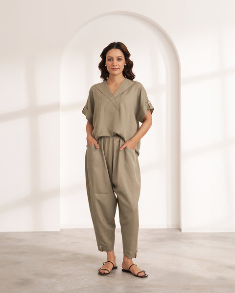 The Safari Tencel Co-ord Set