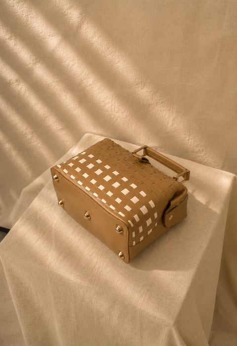 The Loom Bag - Beige