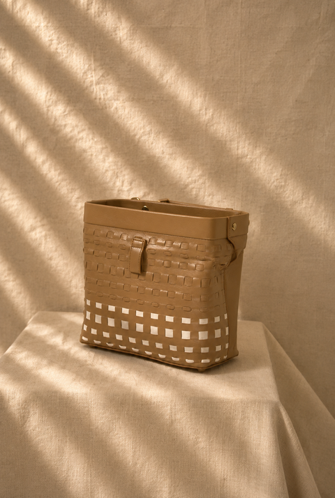 The Loom Bag - Beige