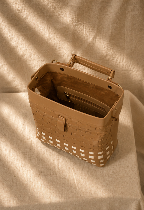 The Loom Bag - Beige