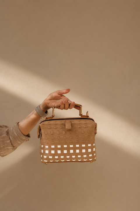 The Loom Bag - Beige
