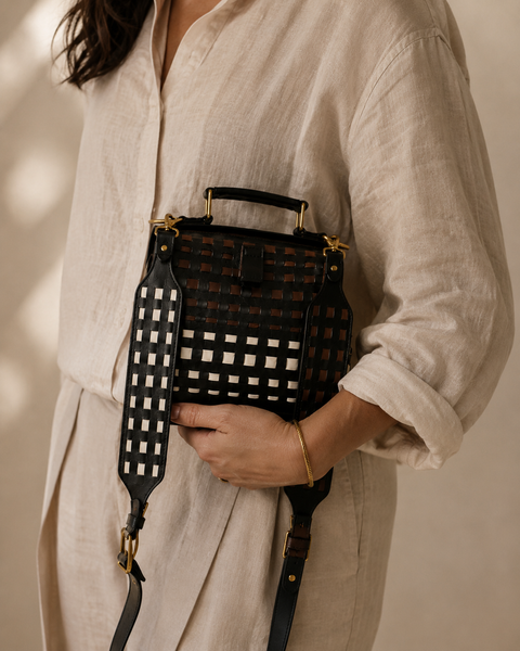 The Loom Bag - Black