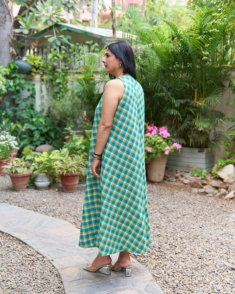 The Summer Check Dress