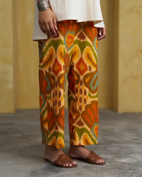 The Butterfly Ikat Pants