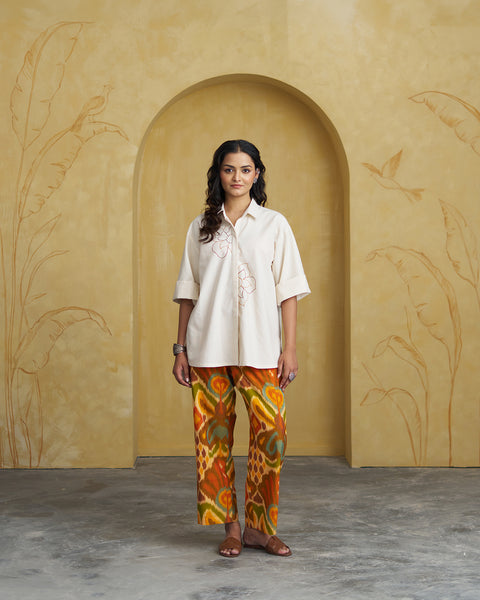 The Butterfly Ikat Pants