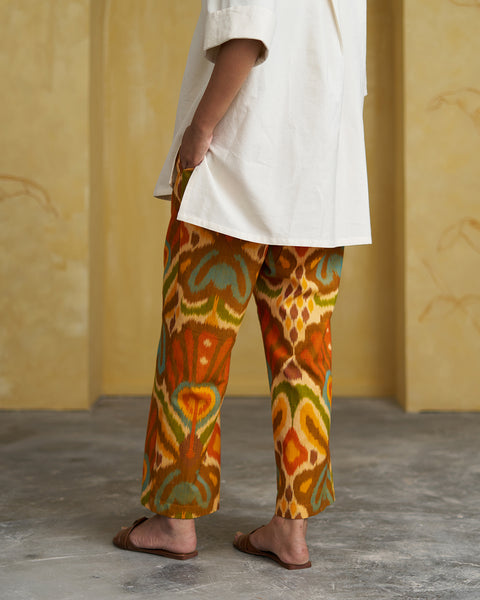 The Butterfly Ikat Pants