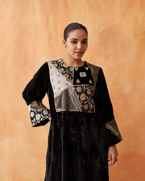 The Sufi Silk Velvet Set