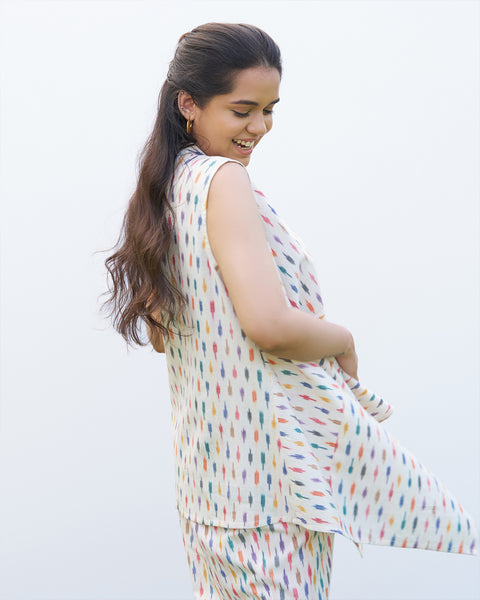 The Confetti Ikat Co-ord Set